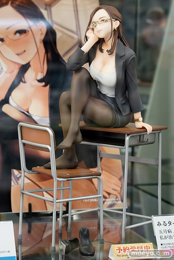 秋葉原の新作フィギュア展示の様子 23