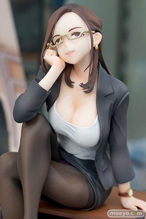 秋葉原の新作フィギュア展示の様子 24