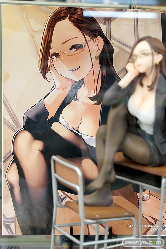 秋葉原の新作フィギュア展示の様子 27