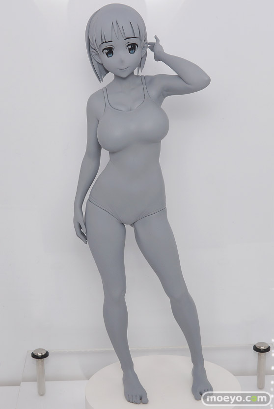 Q-six ソードアート・オンライン 桐ケ谷直葉 ノルグレコ フィギュア ワンダーフェスティバル 2020［冬］　01