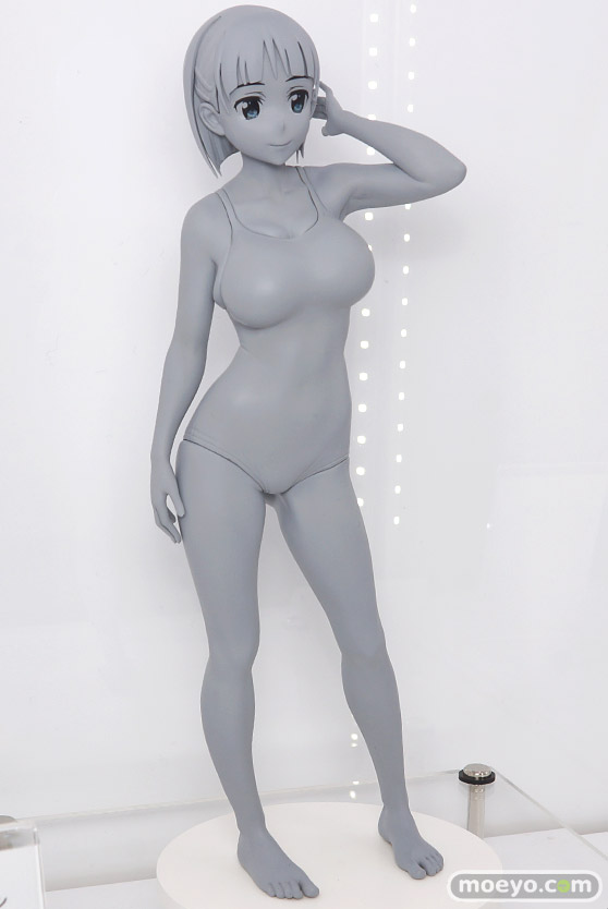 Q-six ソードアート・オンライン 桐ケ谷直葉 ノルグレコ フィギュア ワンダーフェスティバル 2020［冬］　02