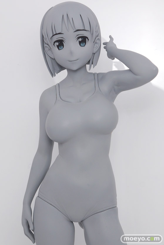 Q-six ソードアート・オンライン 桐ケ谷直葉 ノルグレコ フィギュア ワンダーフェスティバル 2020［冬］　04