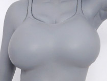 Q-six新作美少女フィギュア「ソードアート・オンライン 桐ケ谷直葉」監修中原型が展示！【WF2020冬】