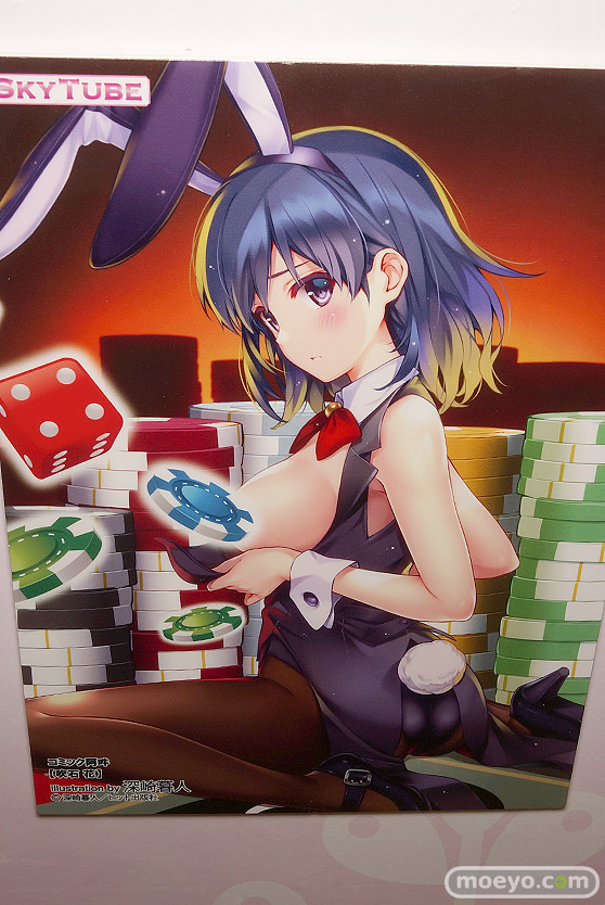 スカイチューブ コミック阿吽 吹石花 illustration by 深崎暮人 HIRO フィギュア ワンダーフェスティバル 2020［冬］　12