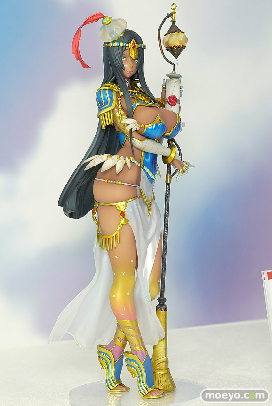 ウイング Fate/Grand Order 不夜城のキャスター 絵里子 モワノー フィギュア ワンダーフェスティバル 2020［冬］　01