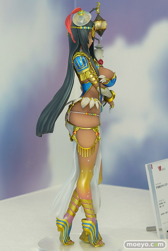 ウイング Fate/Grand Order 不夜城のキャスター 絵里子 モワノー フィギュア ワンダーフェスティバル 2020［冬］　02