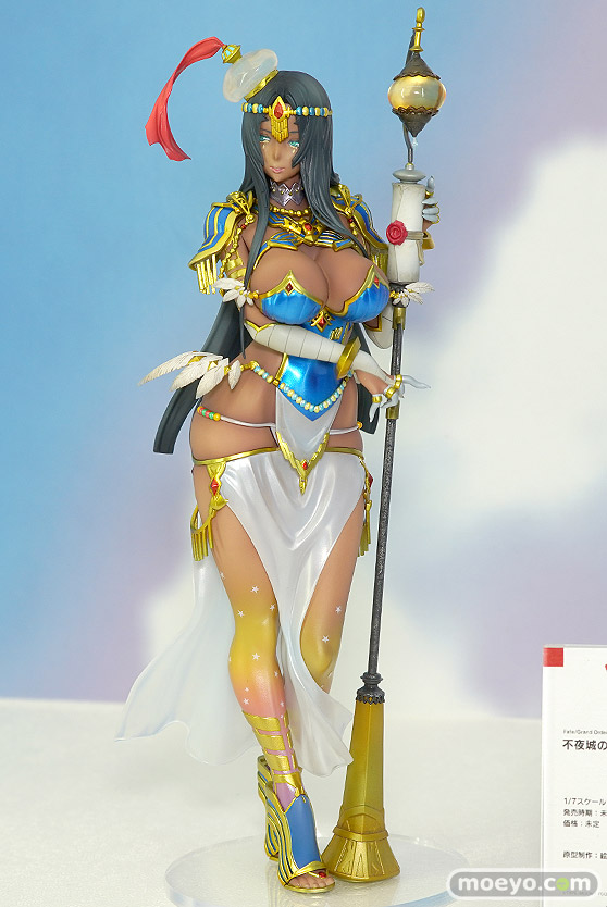 ウイング Fate/Grand Order 不夜城のキャスター 絵里子 モワノー フィギュア ワンダーフェスティバル 2020［冬］　03