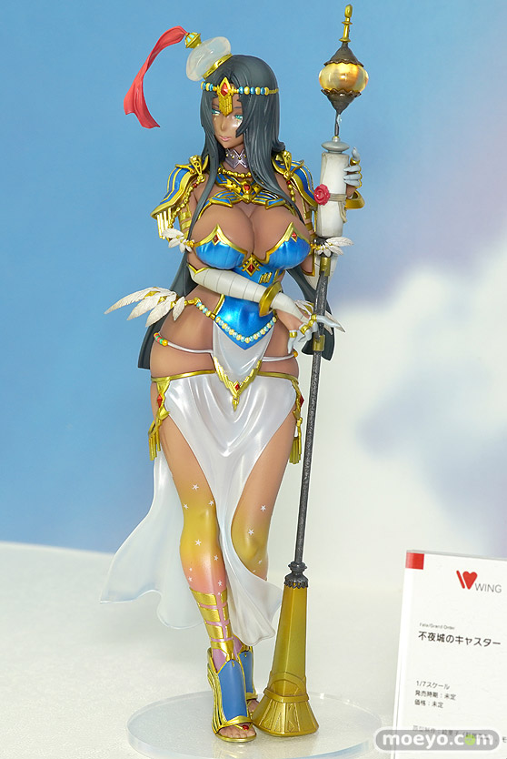 ウイング Fate/Grand Order 不夜城のキャスター 絵里子 モワノー フィギュア ワンダーフェスティバル 2020［冬］　04
