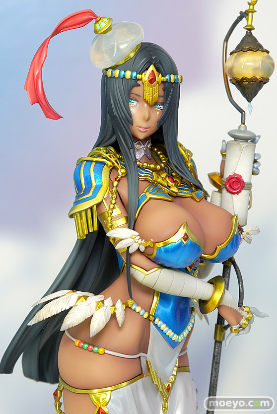 ウイング Fate/Grand Order 不夜城のキャスター 絵里子 モワノー フィギュア ワンダーフェスティバル 2020［冬］　05