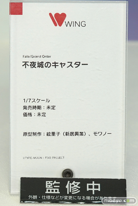 ウイング Fate/Grand Order 不夜城のキャスター 絵里子 モワノー フィギュア ワンダーフェスティバル 2020［冬］　14