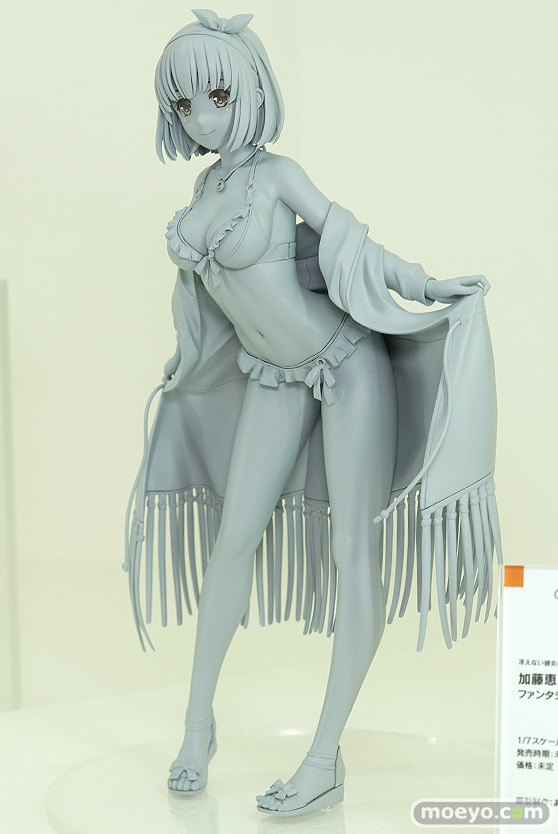 グッドスマイルカンパニー 冴えない彼女の育てかた 加藤恵 ファンタジア感謝祭2017Ver. あじけん フィギュア ワンダーフェスティバル 2020［冬］　04