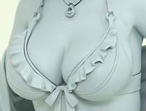 グッドスマイルカンパニー新作美少女フィギュア「冴えない彼女の育てかた 加藤恵 ファンタジア感謝祭2017Ver.」監修中原型が展示！【WF2020冬】