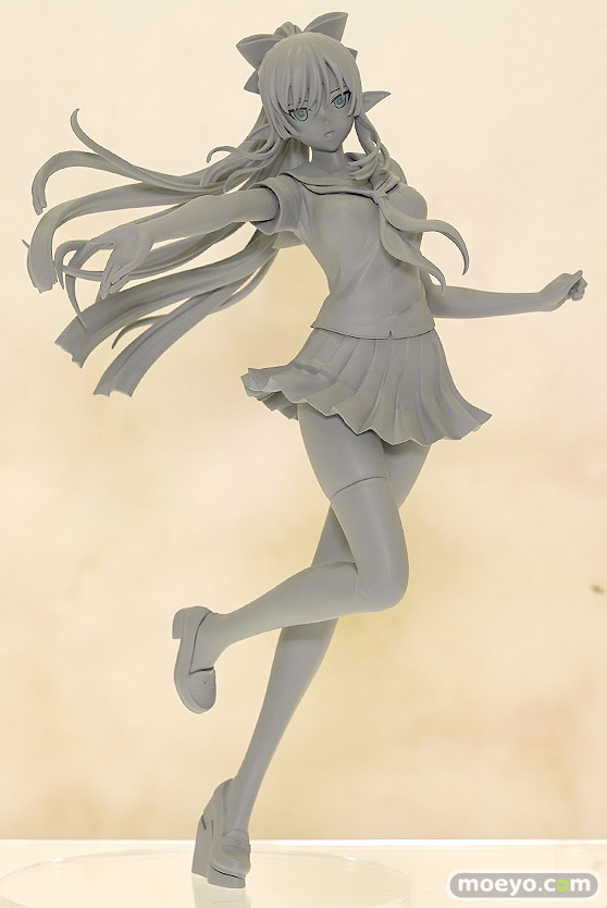 キューズQ シャイニング・レゾナンス リフレイン キリカ・トワ・アルマ セーラー服 しま Q.Q. フィギュア ワンダーフェスティバル 2020［冬］　01