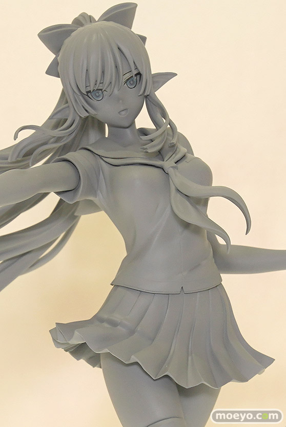 キューズQ シャイニング・レゾナンス リフレイン キリカ・トワ・アルマ セーラー服 しま Q.Q. フィギュア ワンダーフェスティバル 2020［冬］　04