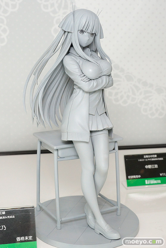 コトブキヤ 五等分の花嫁 中野二乃 フィギュア ワンダーフェスティバル 2020［冬］　02