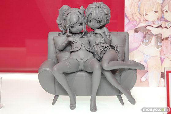 F.W.A.T りぃな＆さぁや illustarator：へんりぃだ CoRA エロ フィギュア ワンダーフェスティバル 2020［冬］　01