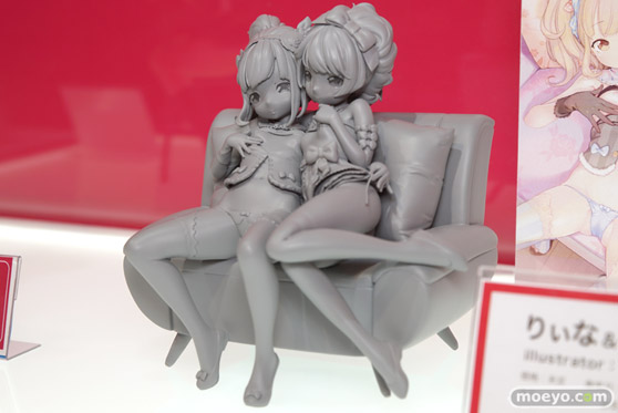 F.W.A.T りぃな＆さぁや illustarator：へんりぃだ CoRA エロ フィギュア ワンダーフェスティバル 2020［冬］　03