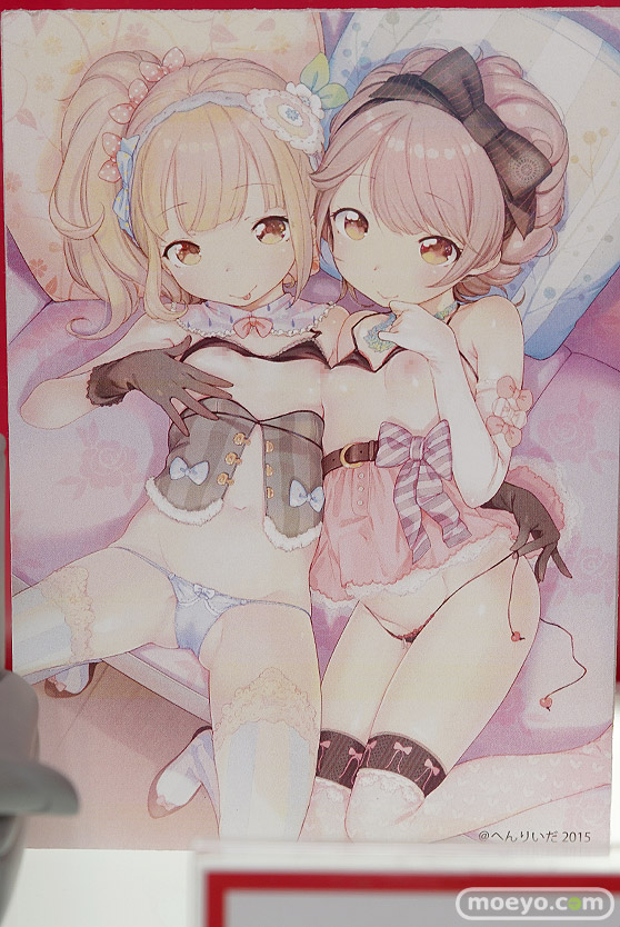 F.W.A.T りぃな＆さぁや illustarator：へんりぃだ CoRA エロ フィギュア ワンダーフェスティバル 2020［冬］　12