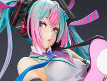 山下しゅんやさん描き下ろしイラストをもとに立体化！コトブキヤ新作美少女フィギュア「BISHOUJO ReMIXシリーズ 初音ミク」予約受付開始！