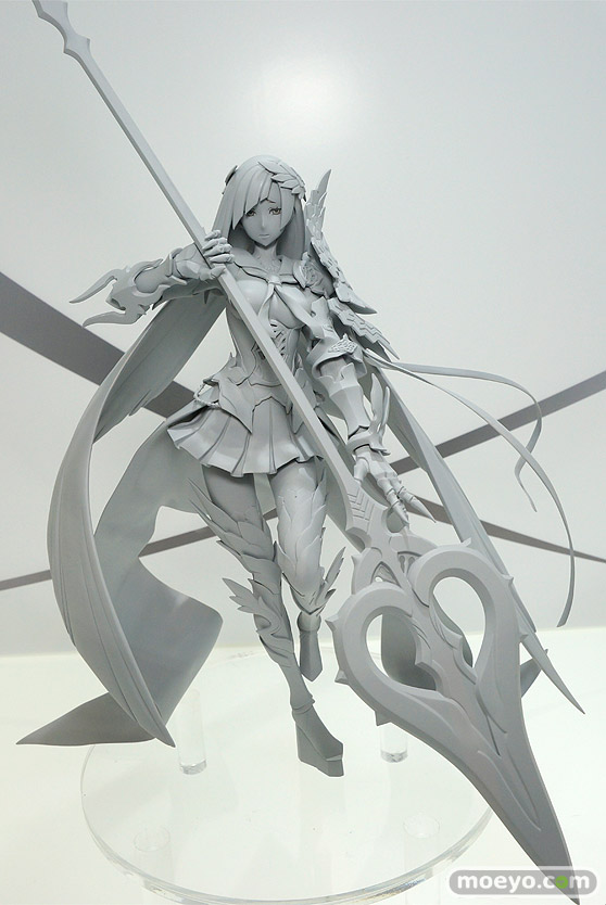 ホビージャパン AMAKUNI Fate/Grand Order ランサー/ブリュンヒルデ ひろし フィギュア ワンダーフェスティバル 2020［冬］　01