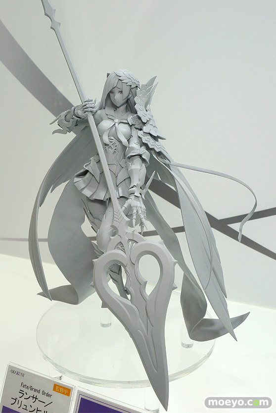 ホビージャパン AMAKUNI Fate/Grand Order ランサー/ブリュンヒルデ ひろし フィギュア ワンダーフェスティバル 2020［冬］　03