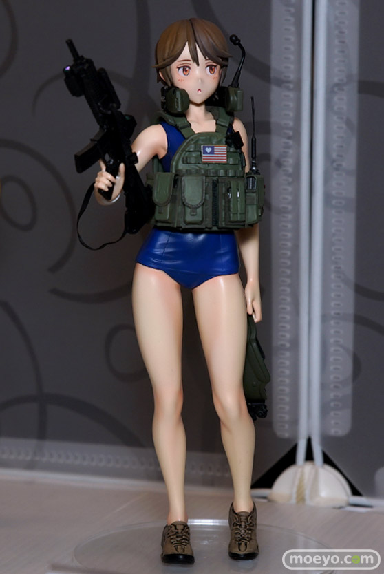 画像　フィギュア　サンプル　レビュー　ワンダーフェスティバル 2020［冬］ cross square かるぼ！ 海ねずみ 07