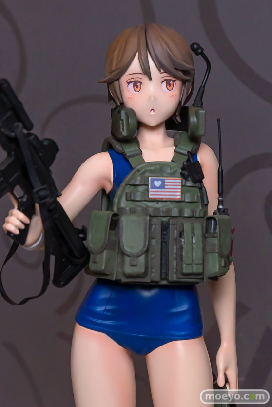 画像　フィギュア　サンプル　レビュー　ワンダーフェスティバル 2020［冬］ cross square かるぼ！ 海ねずみ 08