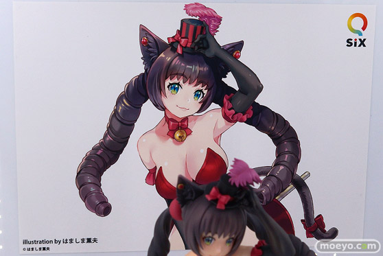 Q-six はましま薫夫オリジナル バーレスクキャット ベル エロ フィギュア ノルグレコ きたかわ ワンダーフェスティバル 2020［冬］　10