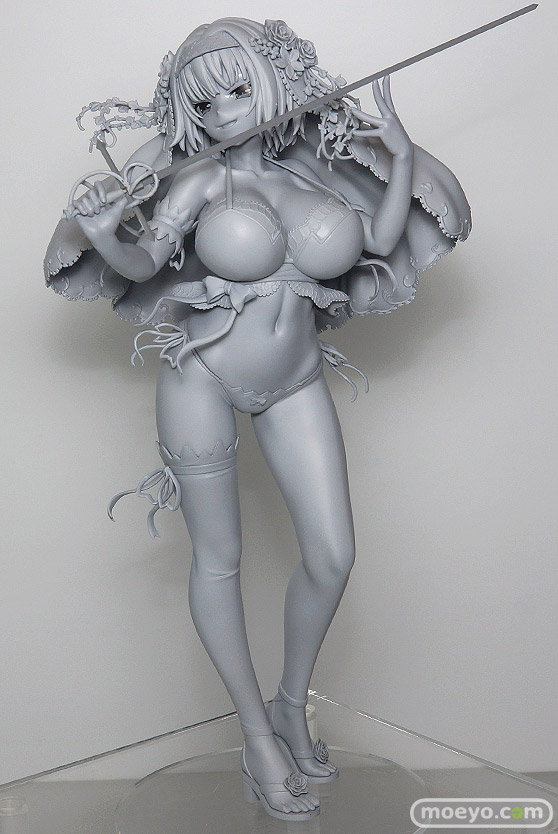 ヴェルテクス ノラと皇女と野良猫ハート2 ルーシア・オブ・エンド・サクラメント フィギュア ワンダーフェスティバル 2020［冬］　02