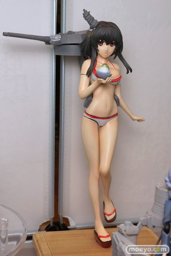 画像　フィギュア　サンプル　レビュー　ワンダーフェスティバル 2020［冬］ Full Blast Works シャークフィン パラダイス・カフェ 10