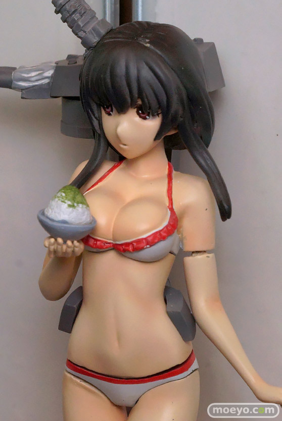 画像　フィギュア　サンプル　レビュー　ワンダーフェスティバル 2020［冬］ Full Blast Works シャークフィン パラダイス・カフェ 11