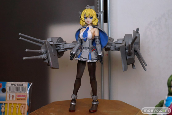 画像　フィギュア　サンプル　レビュー　ワンダーフェスティバル 2020［冬］ Full Blast Works シャークフィン パラダイス・カフェ 13