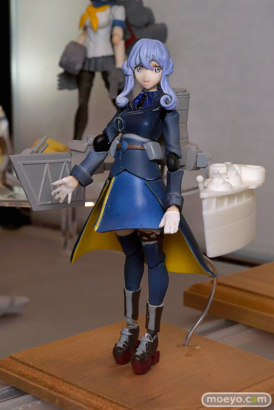 画像　フィギュア　サンプル　レビュー　ワンダーフェスティバル 2020［冬］ Full Blast Works シャークフィン パラダイス・カフェ 14