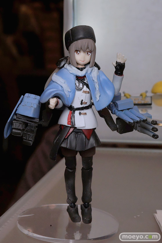 画像　フィギュア　サンプル　レビュー　ワンダーフェスティバル 2020［冬］ Full Blast Works シャークフィン パラダイス・カフェ 15