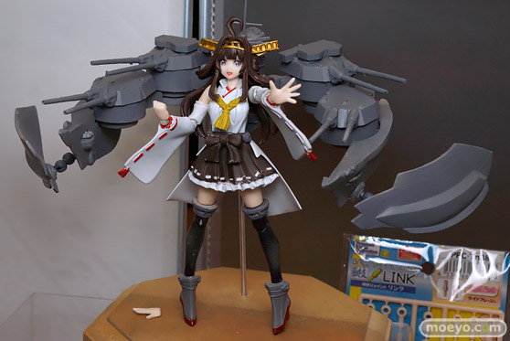 画像　フィギュア　サンプル　レビュー　ワンダーフェスティバル 2020［冬］ Full Blast Works シャークフィン パラダイス・カフェ 16