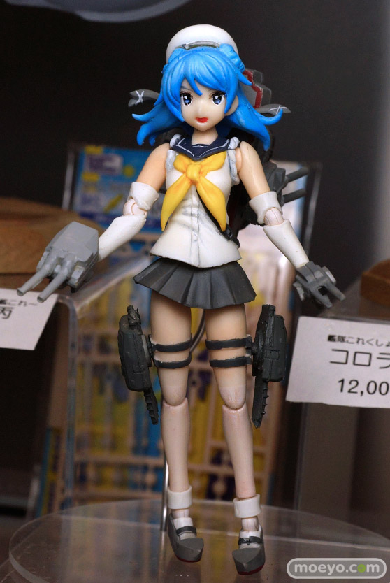 画像　フィギュア　サンプル　レビュー　ワンダーフェスティバル 2020［冬］ Full Blast Works シャークフィン パラダイス・カフェ 17