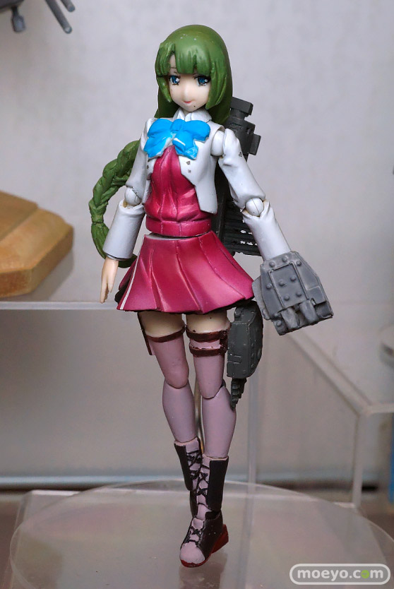 画像　フィギュア　サンプル　レビュー　ワンダーフェスティバル 2020［冬］ Full Blast Works シャークフィン パラダイス・カフェ 18