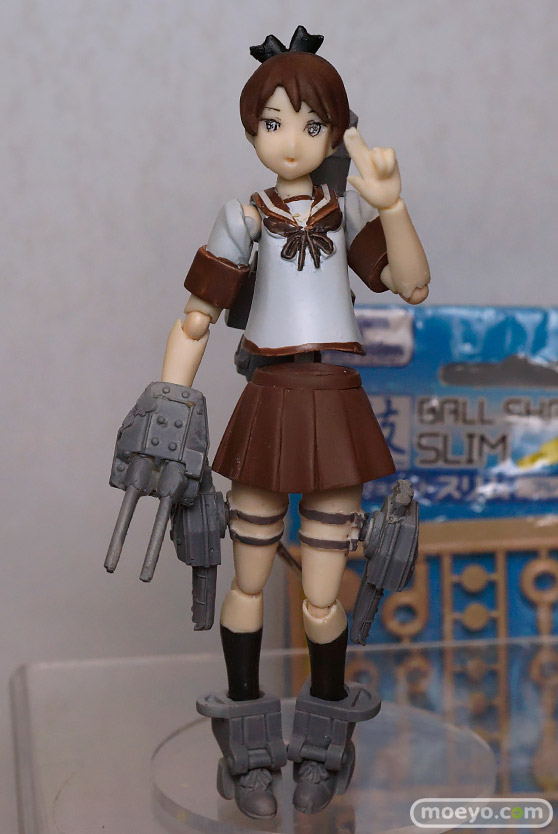 画像　フィギュア　サンプル　レビュー　ワンダーフェスティバル 2020［冬］ Full Blast Works シャークフィン パラダイス・カフェ 19