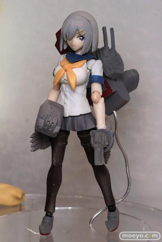 画像　フィギュア　サンプル　レビュー　ワンダーフェスティバル 2020［冬］ Full Blast Works シャークフィン パラダイス・カフェ 20