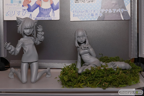 画像　フィギュア　サンプル　レビュー　ワンダーフェスティバル 2020［冬］ HonkyTonk つんどく工房 なんか作ろうよ 12