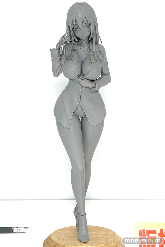 チューベローズプラス(オーキッドシード)　Komifloイメージキャラクター 小見川葵 illustration by 魔太郎 ボウズロケット エロ フィギュア ワンダーフェスティバル 2020［冬］　01