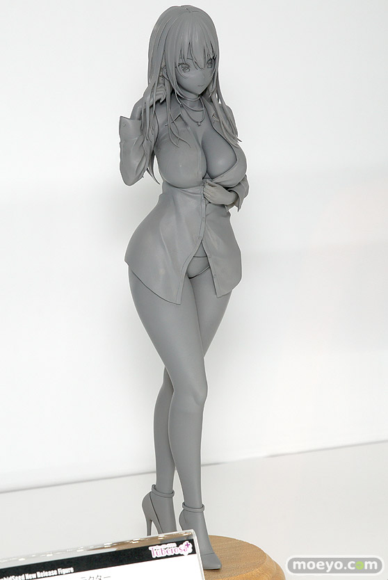 チューベローズプラス(オーキッドシード)　Komifloイメージキャラクター 小見川葵 illustration by 魔太郎 ボウズロケット エロ フィギュア ワンダーフェスティバル 2020［冬］　02