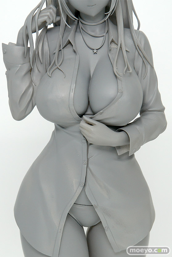 チューベローズプラス(オーキッドシード)　Komifloイメージキャラクター 小見川葵 illustration by 魔太郎 ボウズロケット エロ フィギュア ワンダーフェスティバル 2020［冬］　06