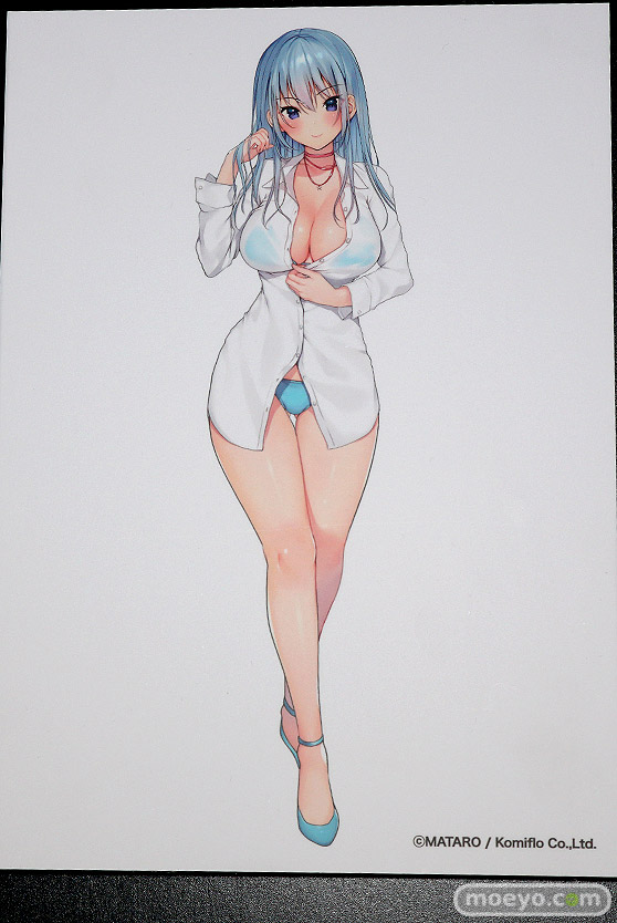 チューベローズプラス(オーキッドシード)　Komifloイメージキャラクター 小見川葵 illustration by 魔太郎 ボウズロケット エロ フィギュア ワンダーフェスティバル 2020［冬］　12