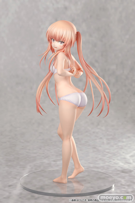 B´full FOTS JAPAN（ビーフル フォトス ジャパン） 【Figure Billbord Project(FBP)】明　aki氏オリジナル『ゆりメイト！』「小日向 瑠理香」水着ver. まつるぎ フィギュア 01