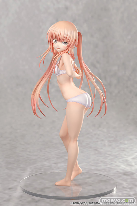 B´full FOTS JAPAN（ビーフル フォトス ジャパン） 【Figure Billbord Project(FBP)】明　aki氏オリジナル『ゆりメイト！』「小日向 瑠理香」水着ver. まつるぎ フィギュア 02