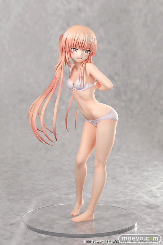 B´full FOTS JAPAN（ビーフル フォトス ジャパン） 【Figure Billbord Project(FBP)】明　aki氏オリジナル『ゆりメイト！』「小日向 瑠理香」水着ver. まつるぎ フィギュア 03