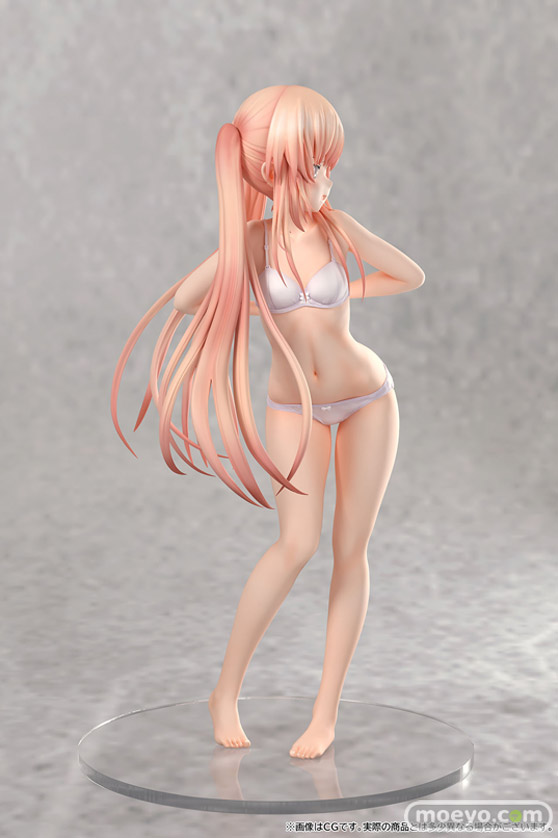 B´full FOTS JAPAN（ビーフル フォトス ジャパン） 【Figure Billbord Project(FBP)】明　aki氏オリジナル『ゆりメイト！』「小日向 瑠理香」水着ver. まつるぎ フィギュア 04