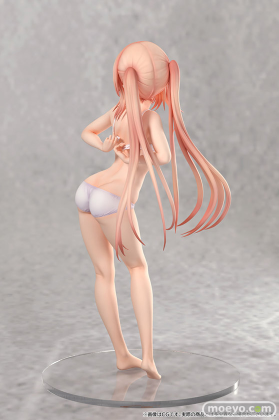 B´full FOTS JAPAN（ビーフル フォトス ジャパン） 【Figure Billbord Project(FBP)】明　aki氏オリジナル『ゆりメイト！』「小日向 瑠理香」水着ver. まつるぎ フィギュア 06