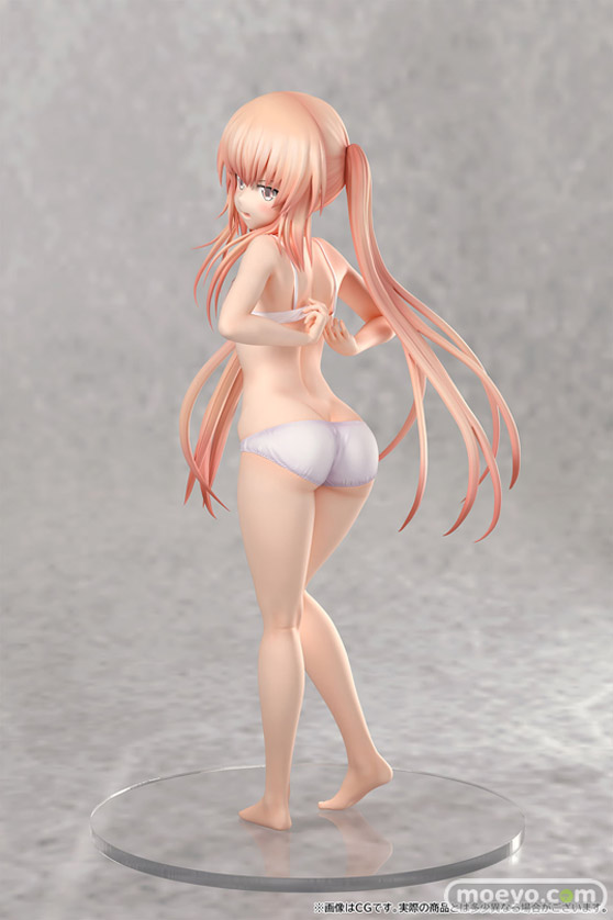 B´full FOTS JAPAN（ビーフル フォトス ジャパン） 【Figure Billbord Project(FBP)】明　aki氏オリジナル『ゆりメイト！』「小日向 瑠理香」水着ver. まつるぎ フィギュア 08